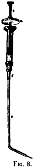 Diagram of what may be the world's first micropipette, used for precise measurements of very small volumes of liquid.