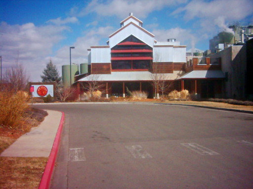 Brewery building for the New Belgium Brewing Company in Fort Collins, CO