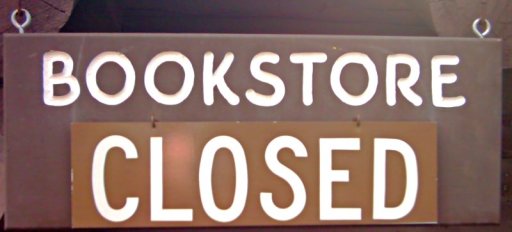 Bookstore:Closed