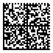 Data Matrix barcode demonstrating how one might encode a meeting notice